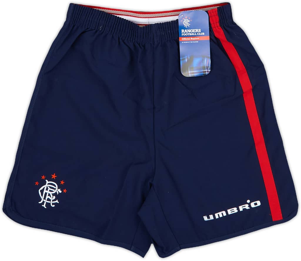 2005-06 Rangers Away Shorts (S.Boys)