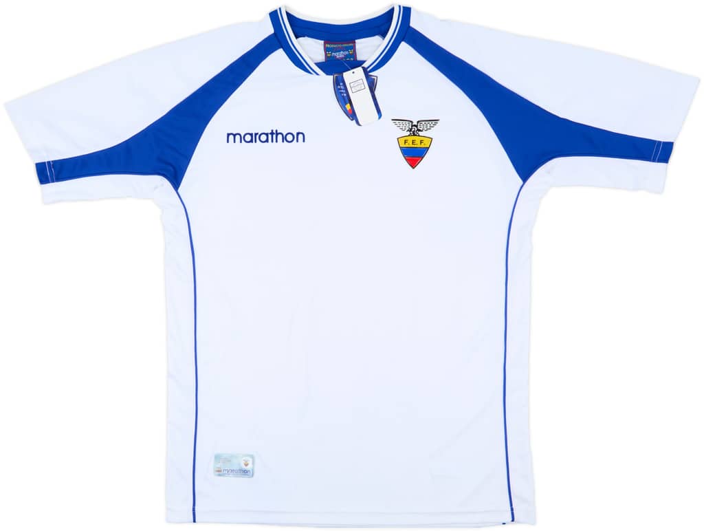 2002-03 Ecuador Away Shirt (L)