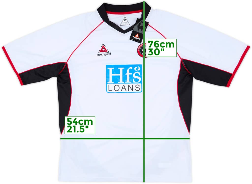 2005-07 Sheffield United Away Shirt (L)