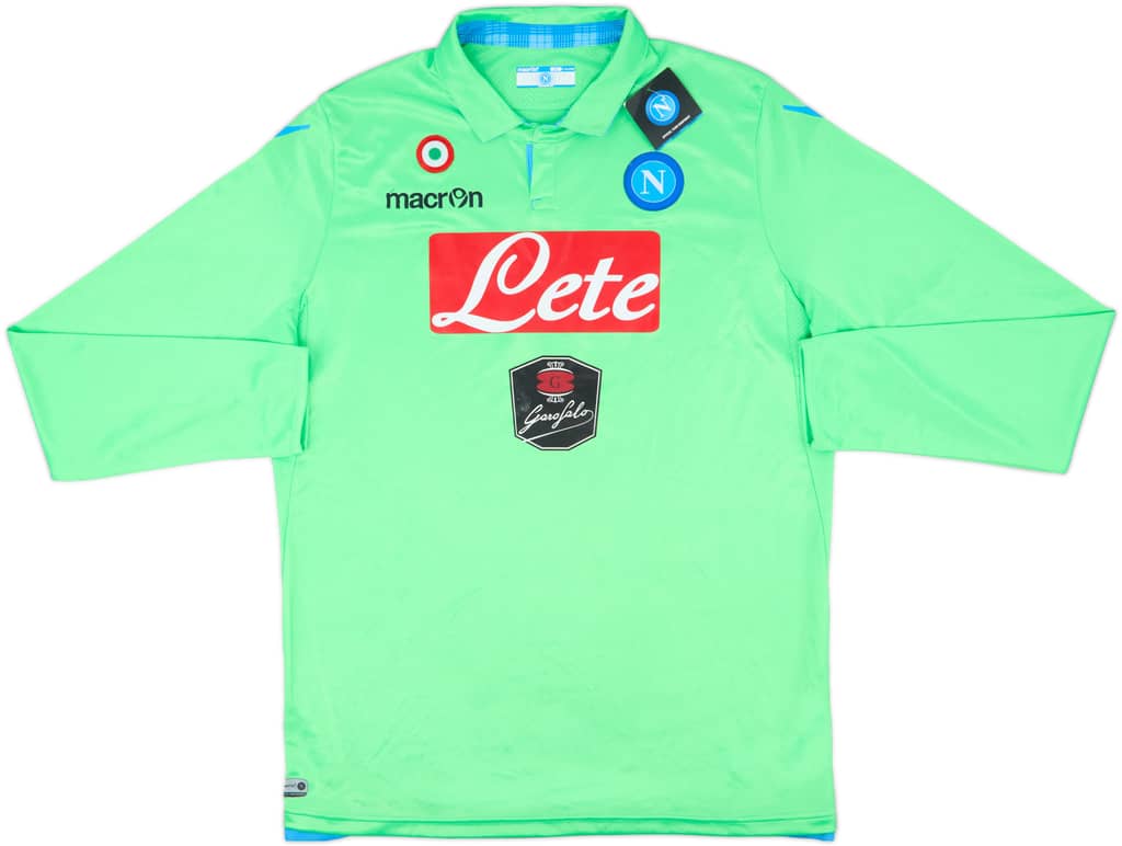 2014-15 Napoli GK Shirt (3XL)