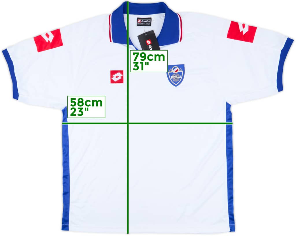 2002-03 Yugoslavia Away Shirt (XL)