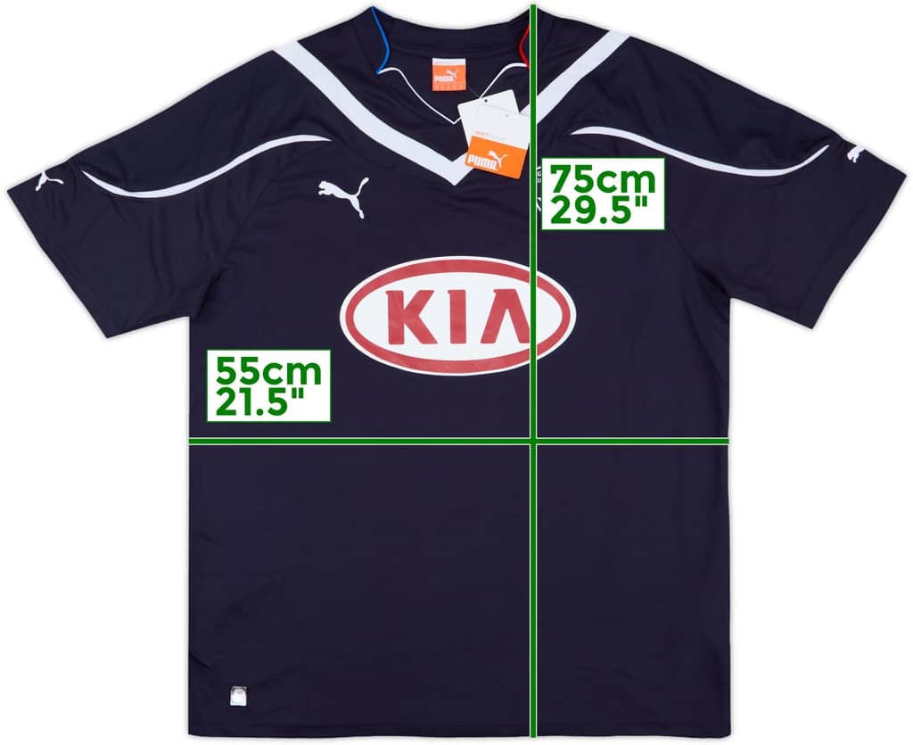 2010-11 Bordeaux Home Shirt (XL)