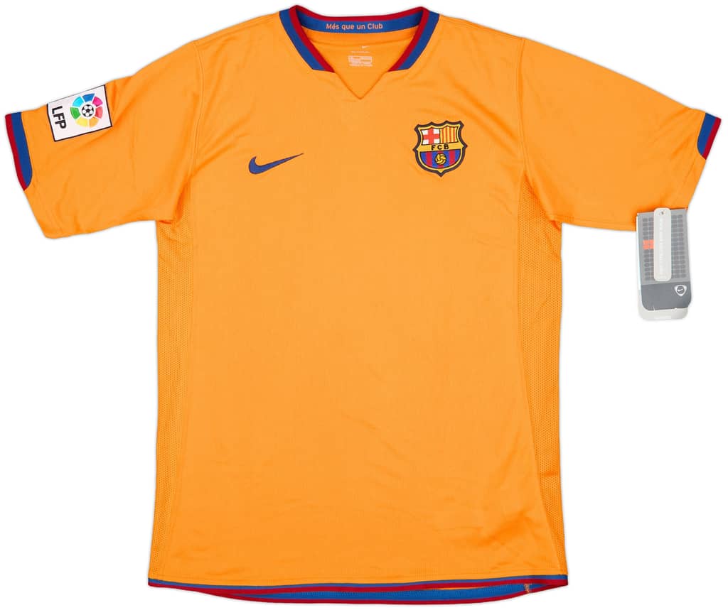 2006-08 Barcelona Away Shirt (XL.Boys)