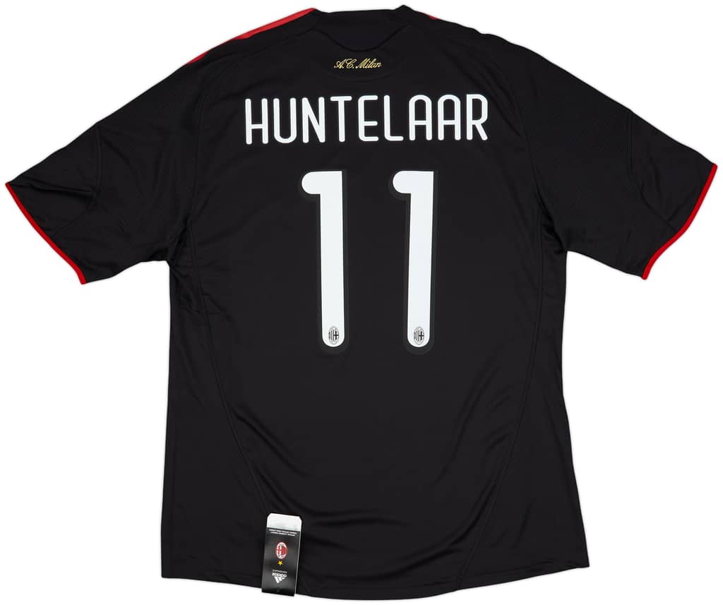 2009-10 AC Milan Player Issue Third Shirt Huntelaar #11 (XL)