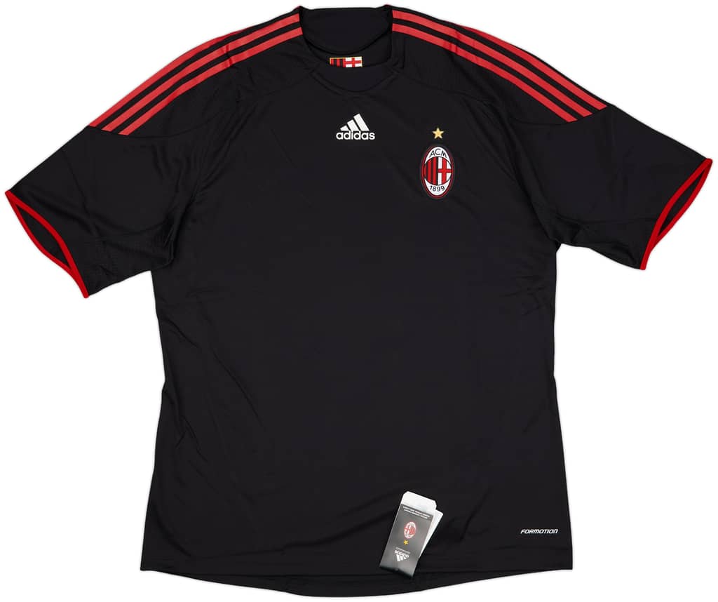 2009-10 AC Milan Player Issue Third Shirt Huntelaar #11 (XL)