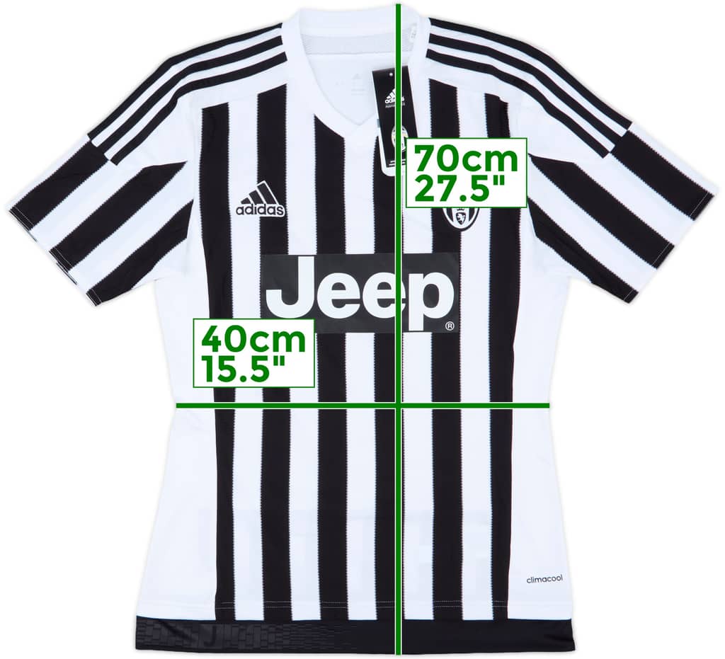 2015-16 Juventus Home Shirt (S)