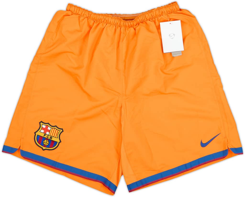 2007-08 Barcelona Third Shorts (S)