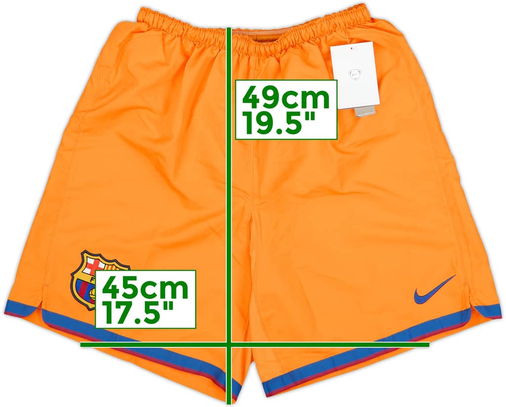 2007-08 Barcelona Third Shorts (S)