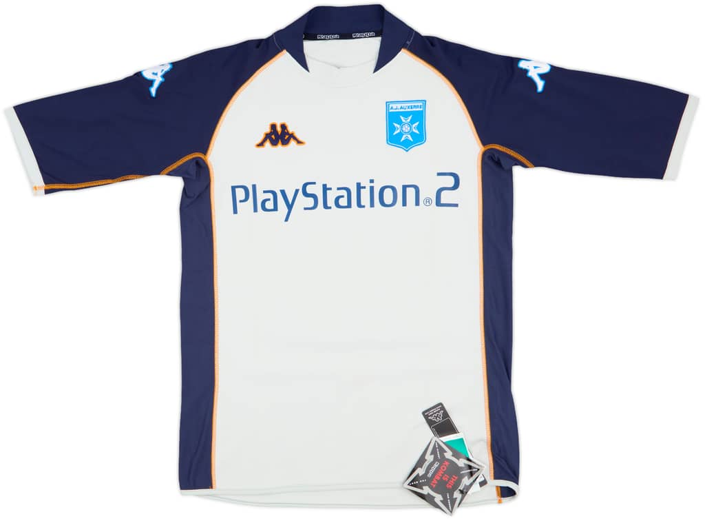 2002-03 Auxerre Third Shirt (XL)