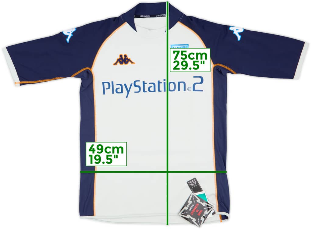 2002-03 Auxerre Third Shirt (XL)