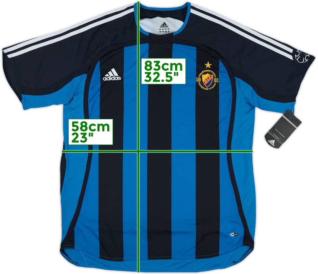 2006-07 Djurgardens Home Shirt (XL)