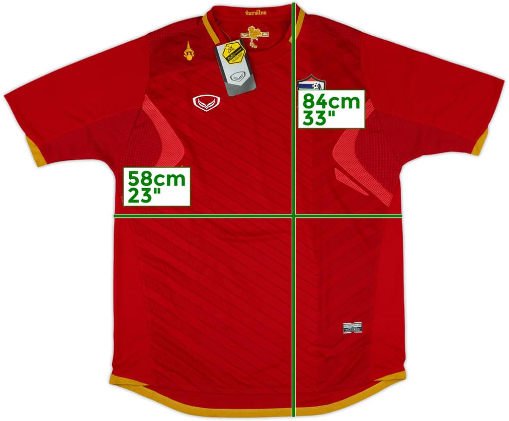 2012-13 Thailand Away Shirt (4XL)