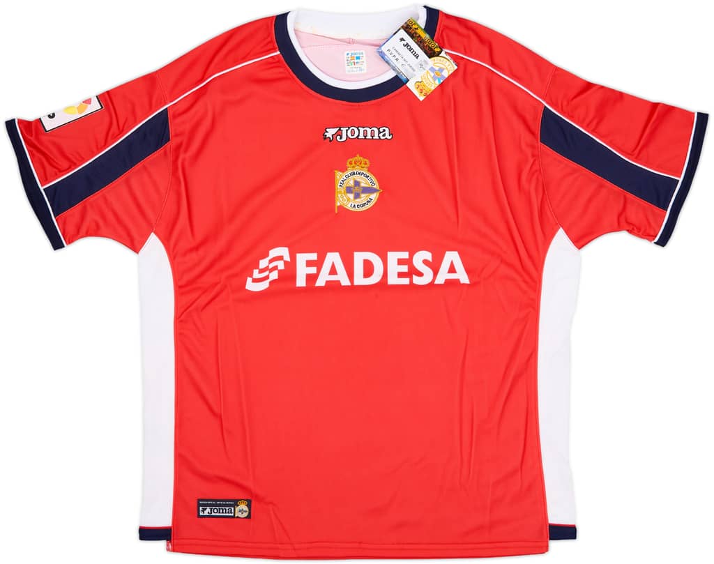 2002-03 Deportivo de La Coruna Third Shirt (XL)