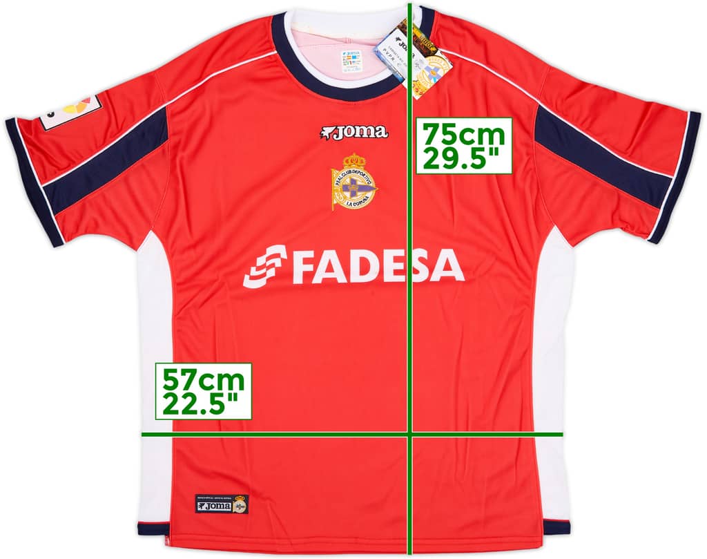 2002-03 Deportivo de La Coruna Third Shirt (XL)