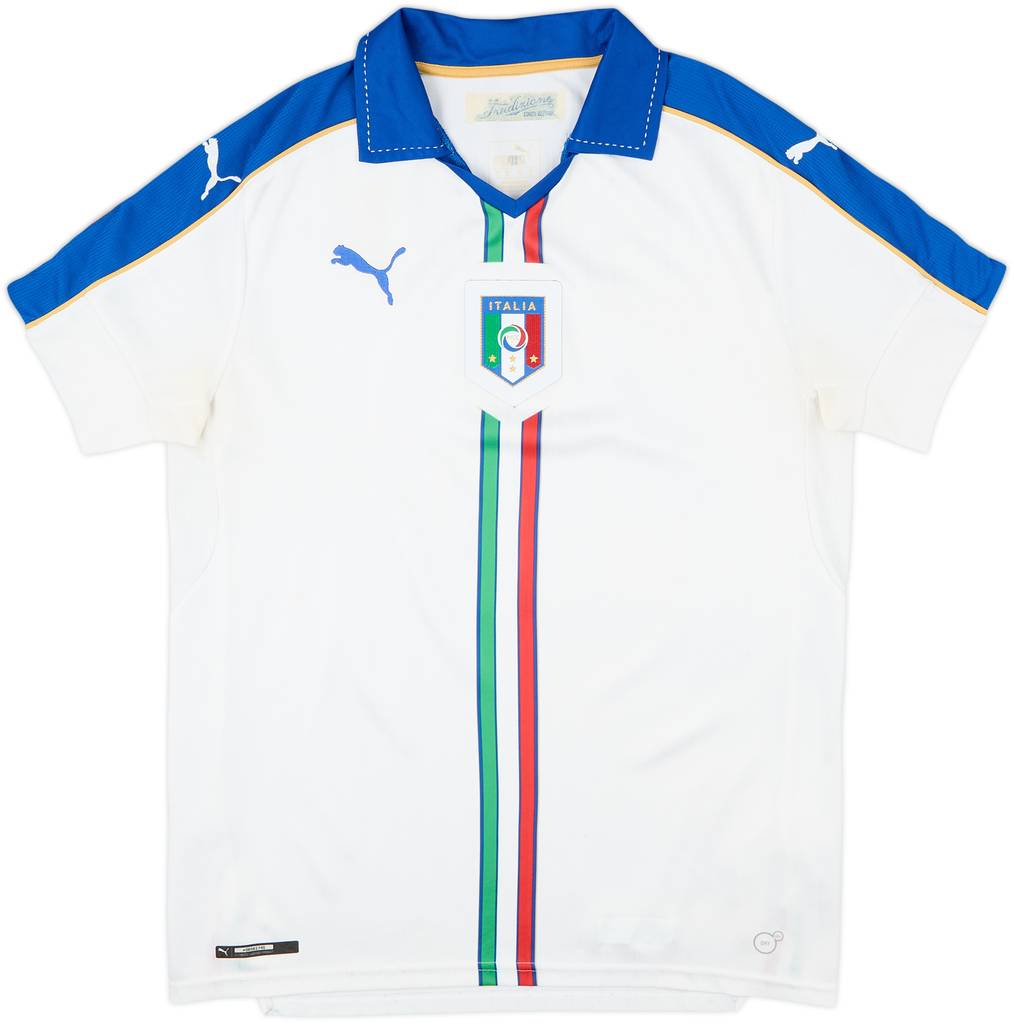 2016-17 Italy Away Shirt - 8/10 - (M)