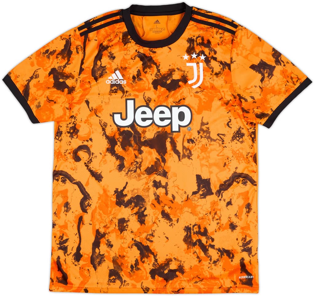 2020-21 Juventus Third Shirt - 10/10 - (L)