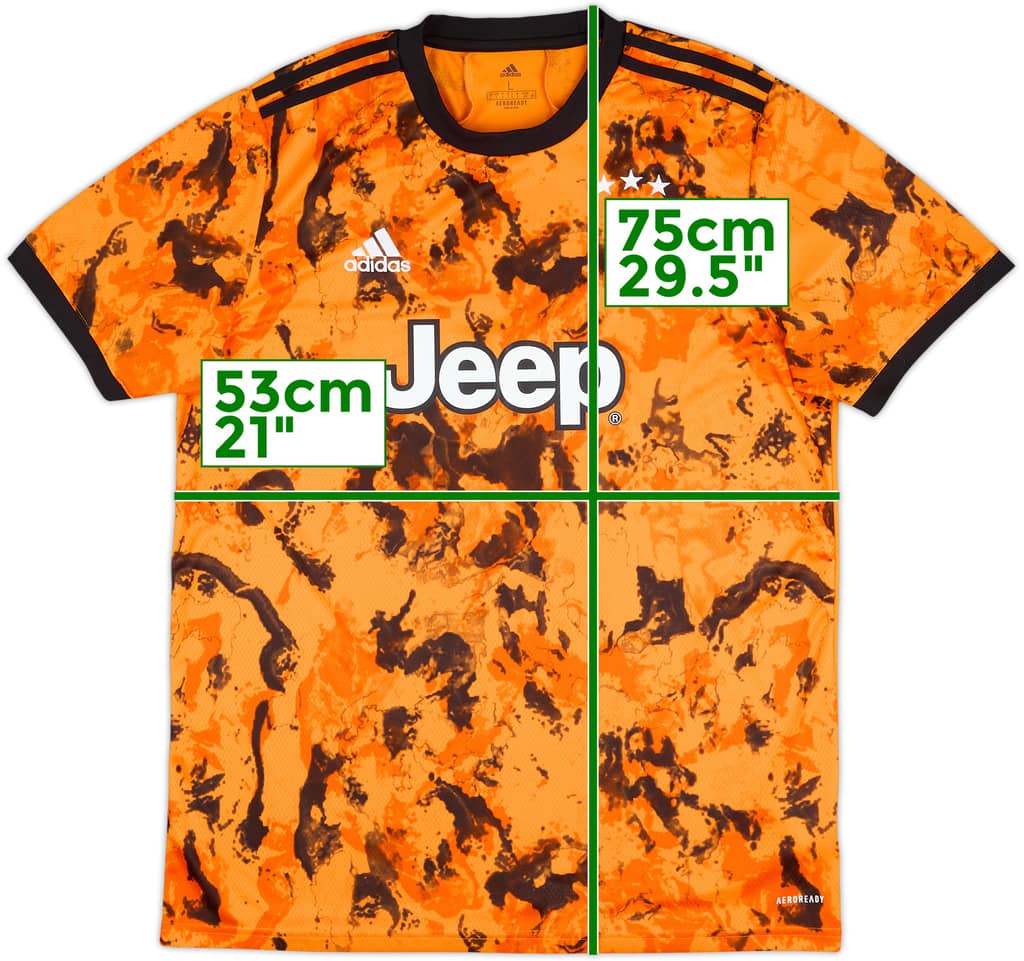 2020-21 Juventus Third Shirt - 10/10 - (L)