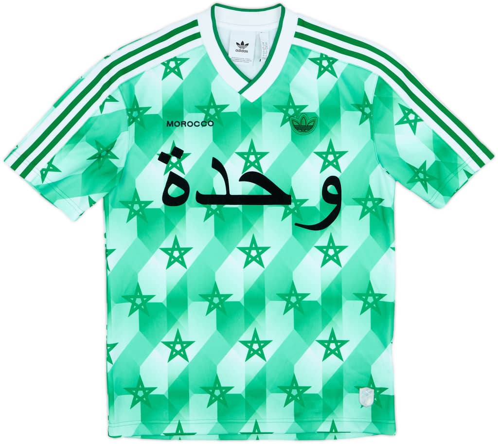 2020 Morocco adidas Originals x Dangetsu Retro Style Shirt - 9/10 - (XS)