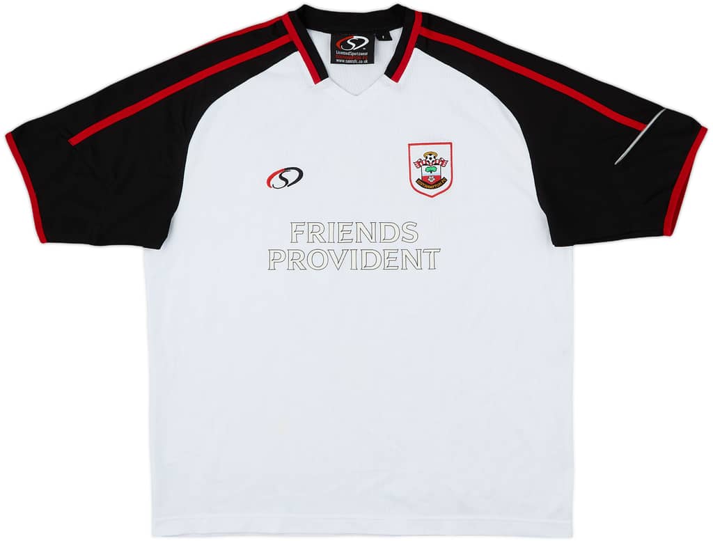 2002-03 Southampton Training Shirt - 8/10 - (L)