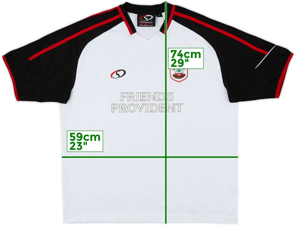 2002-03 Southampton Training Shirt - 8/10 - (L)