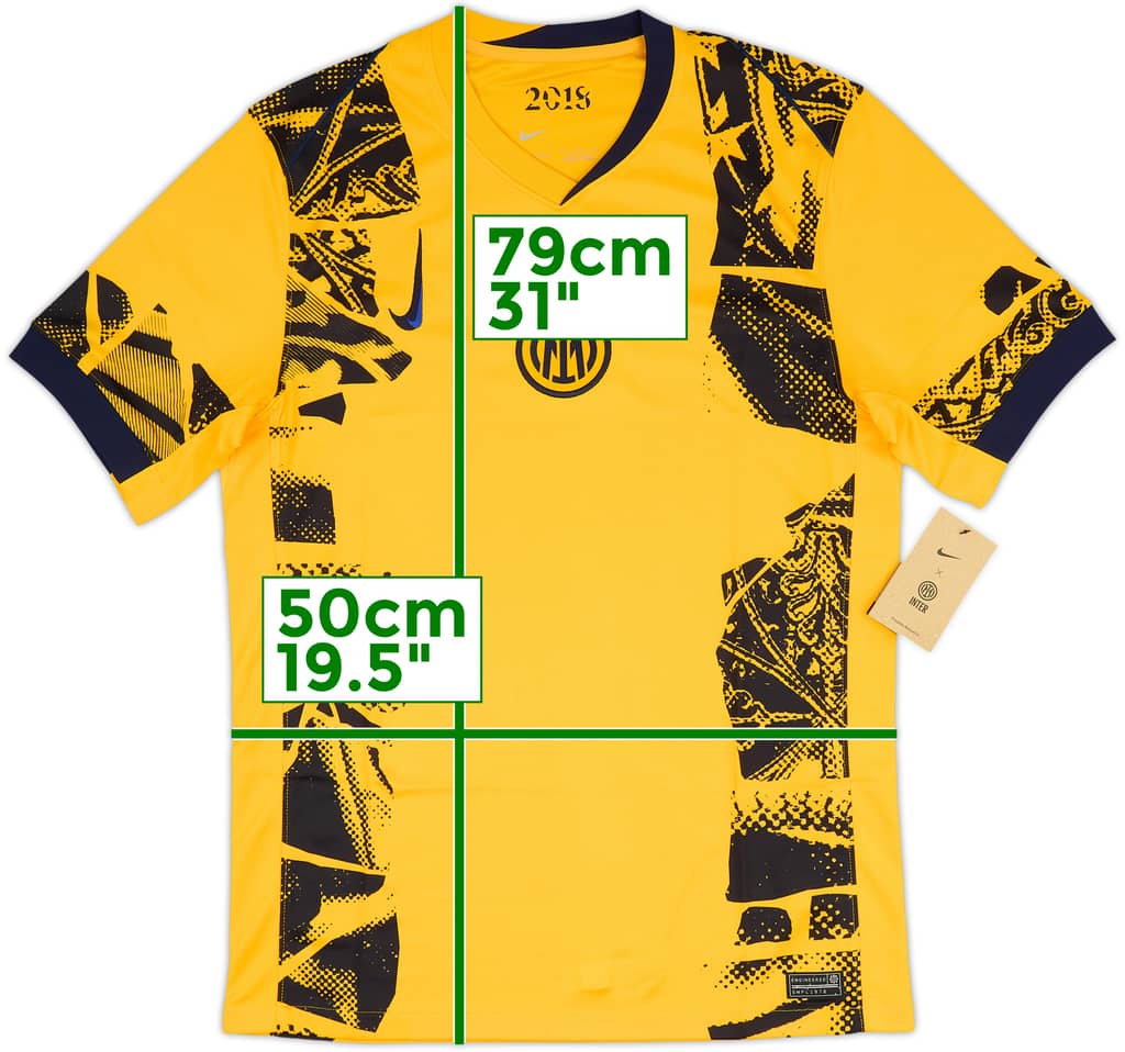 2024-25 Inter Milan Third Shirt (M)