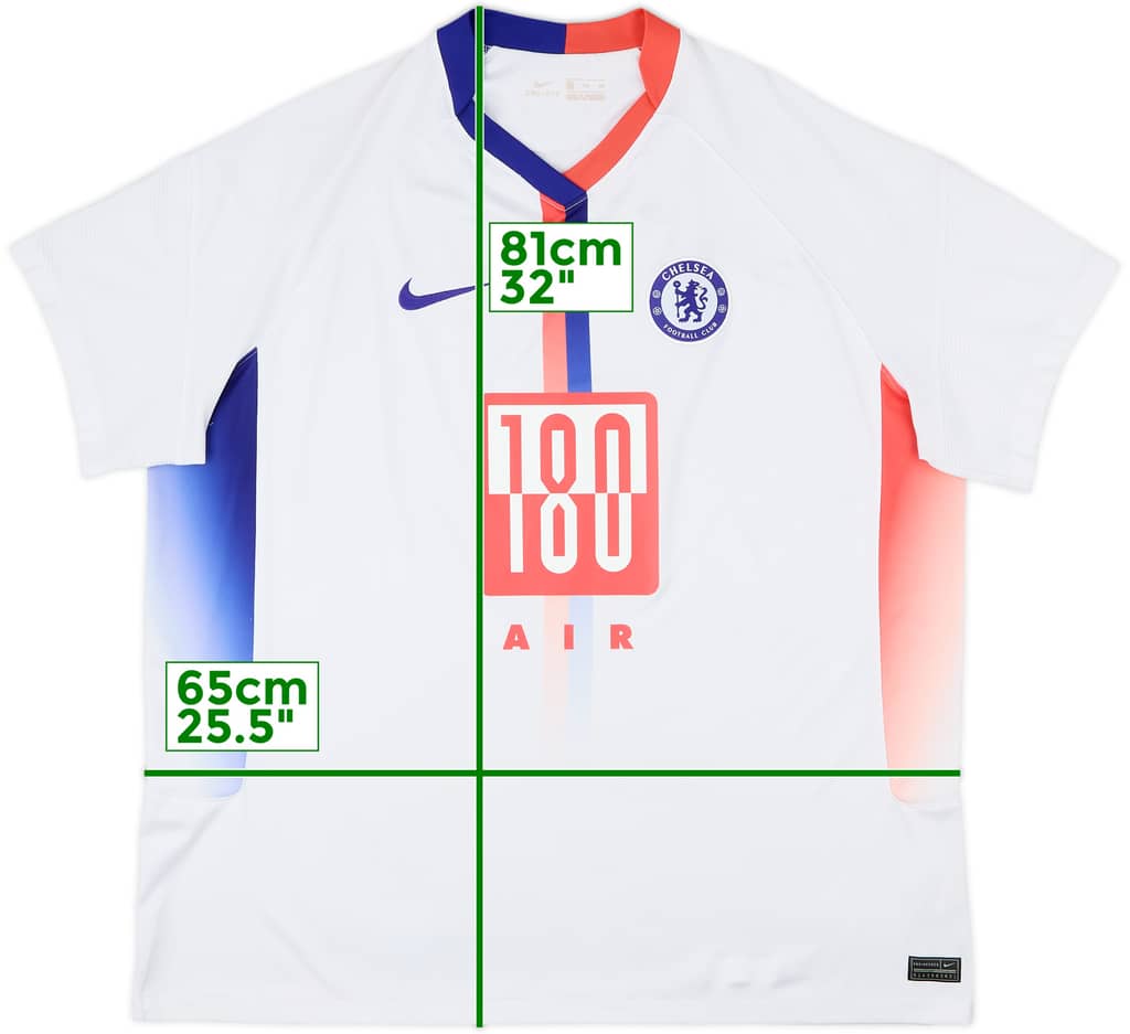 2020-21 Chelsea Special Nike Air Max Shirt - 8/10 - (XXL)
