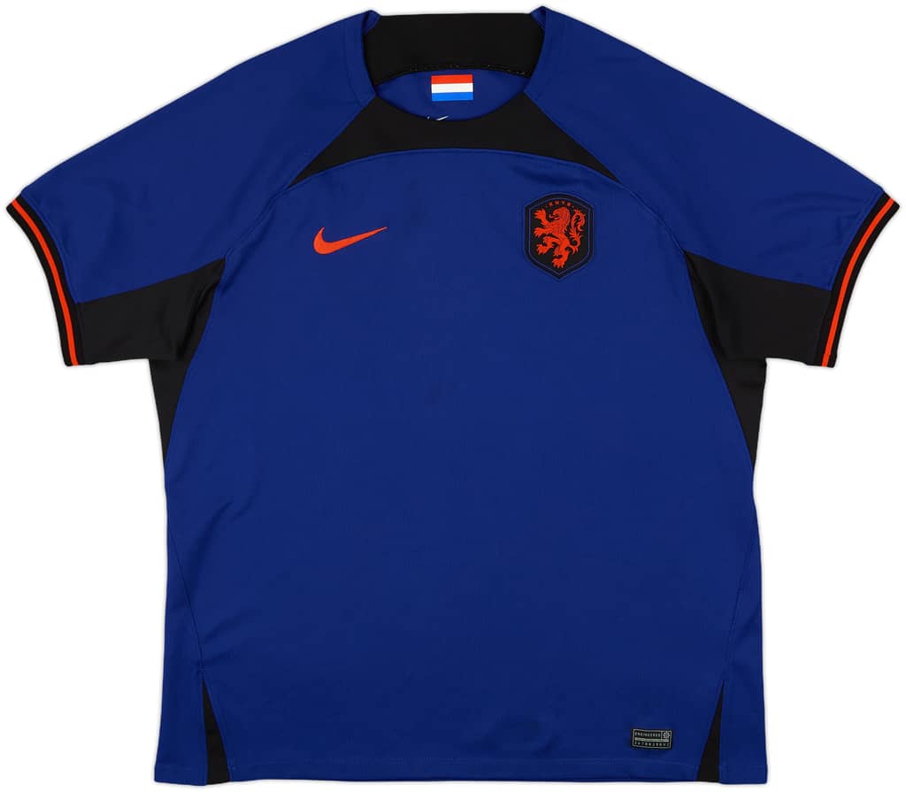2022-23 Netherlands Away Shirt - 9/10 - (XL)