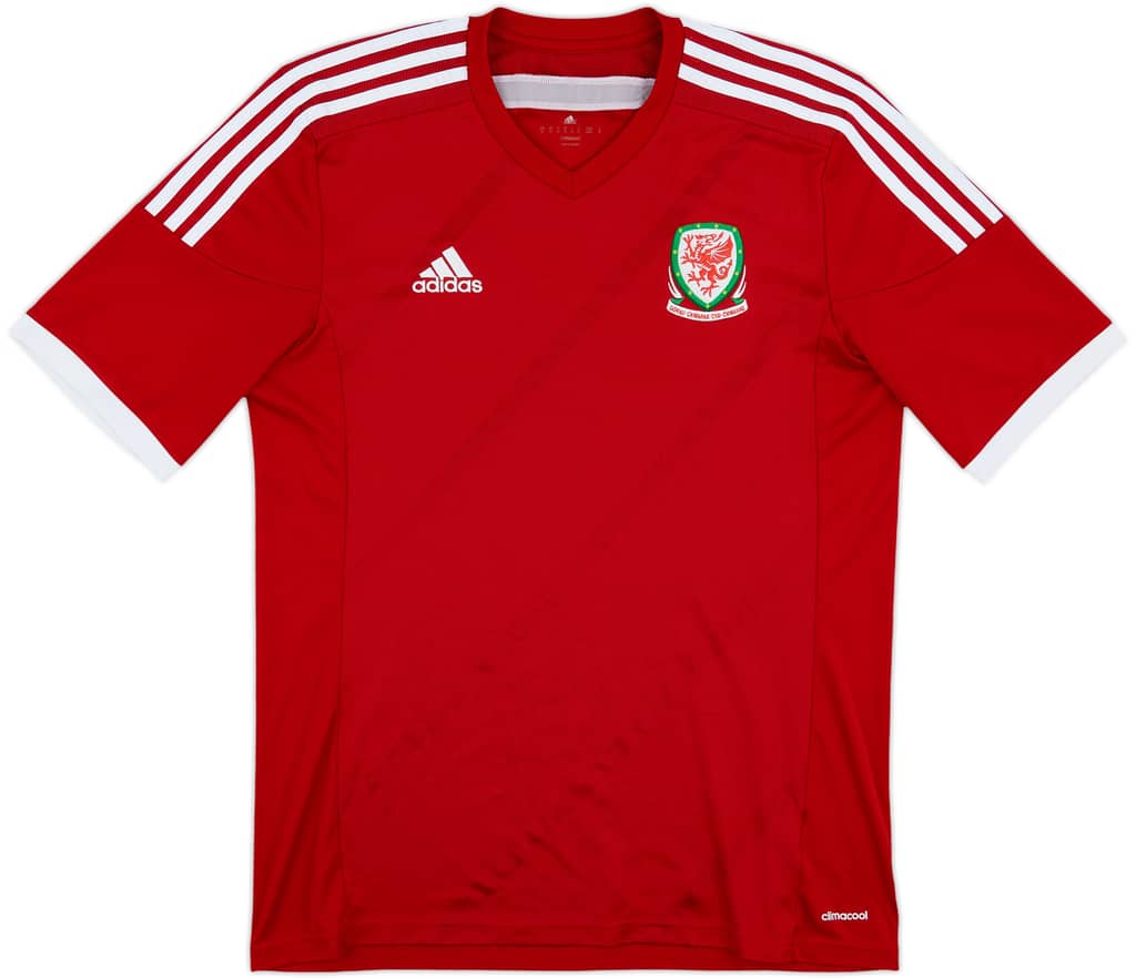 2013-15 Wales Home Shirt - 8/10 - (M)