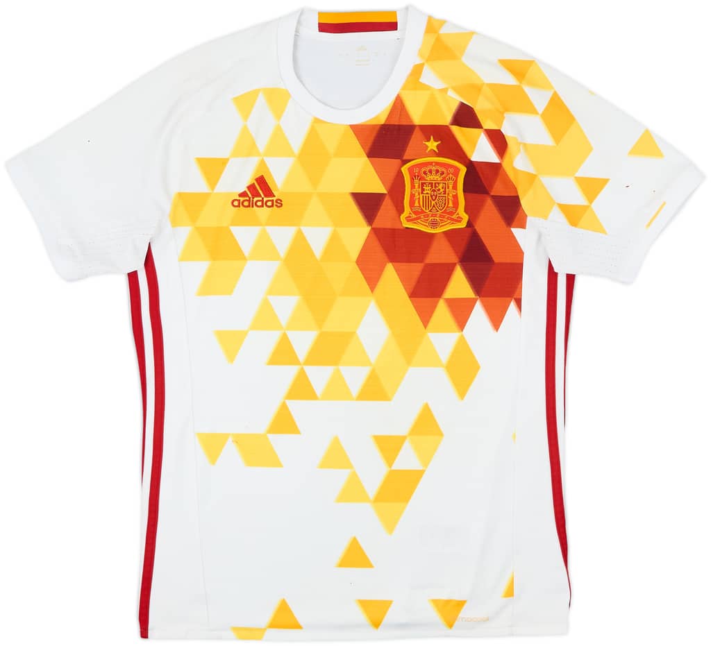 2016-17 Spain Away Shirt - 8/10 - (S)
