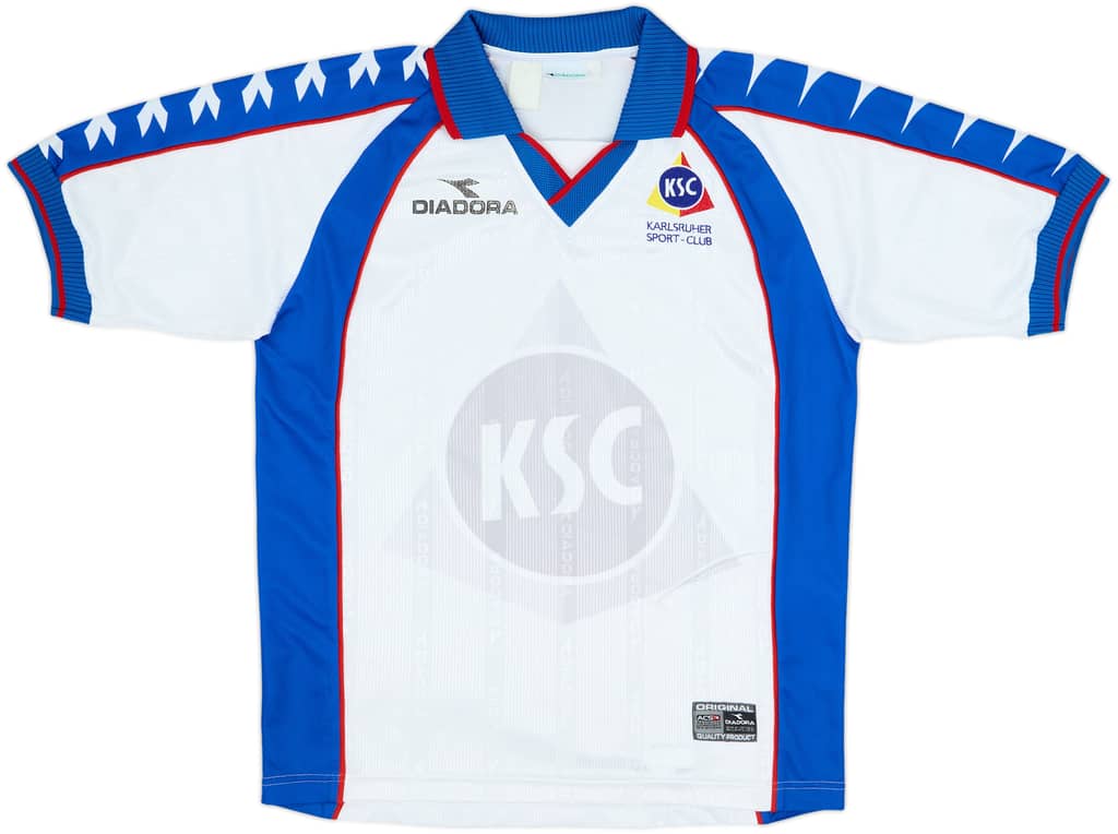 1999-00 Karlsruher Away Shirt - 6/10 - (XL)