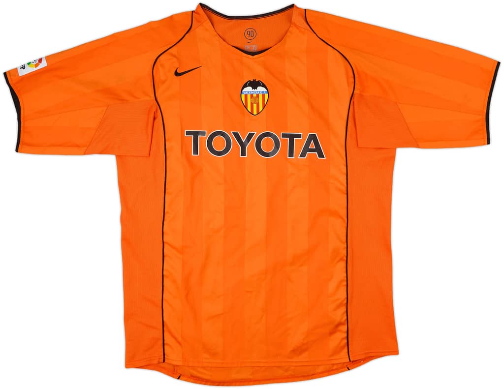 2004-05 Valencia Away Shirt - 8/10 - (XL)