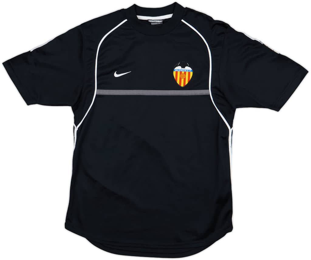 2002-03 Valencia Nike Training Shirt - 10/10 - (S)