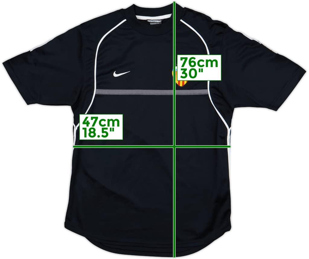 2002-03 Valencia Nike Training Shirt - 10/10 - (S)
