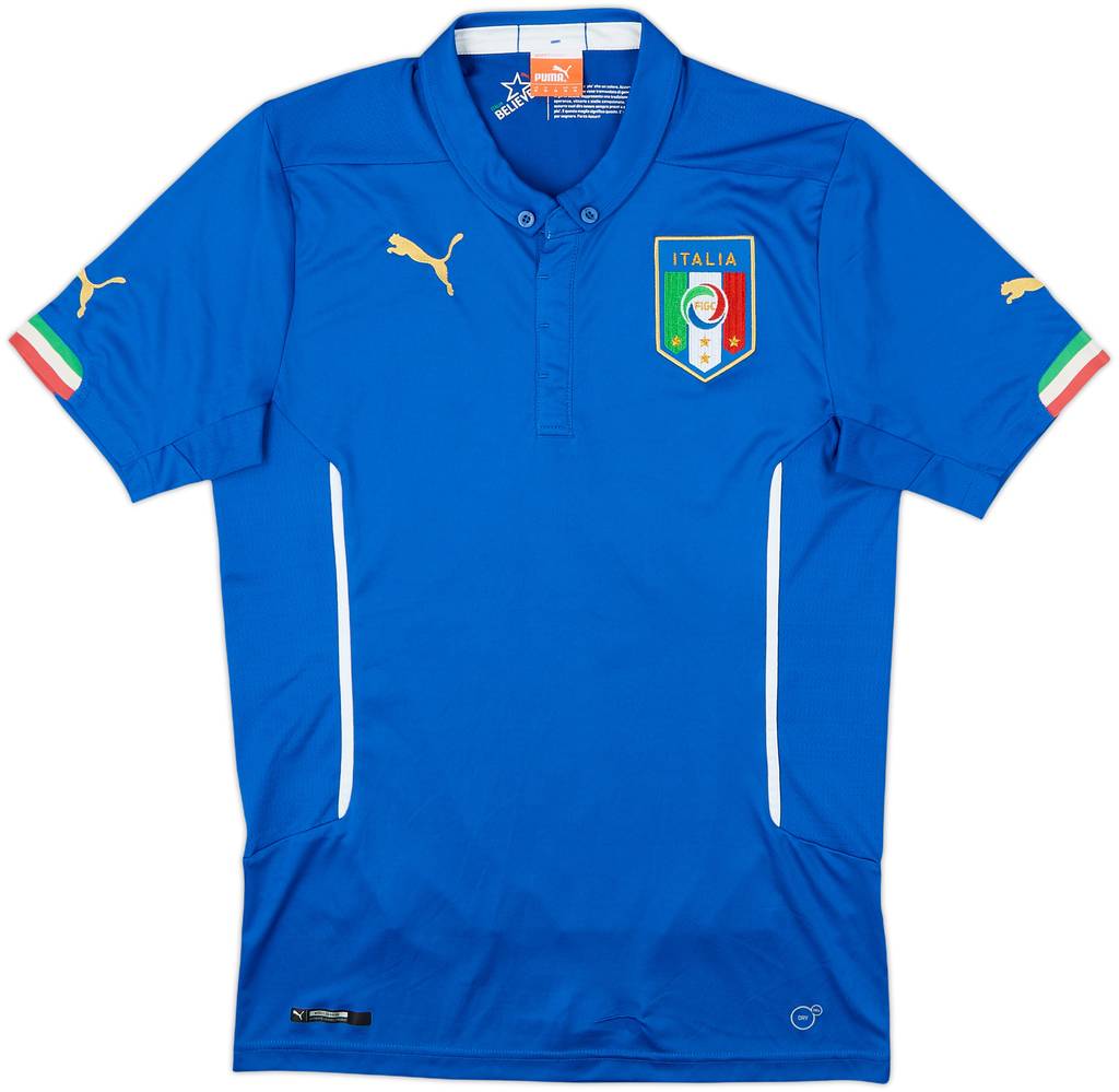 2014-15 Italy Home Shirt - 10/10 - (M)