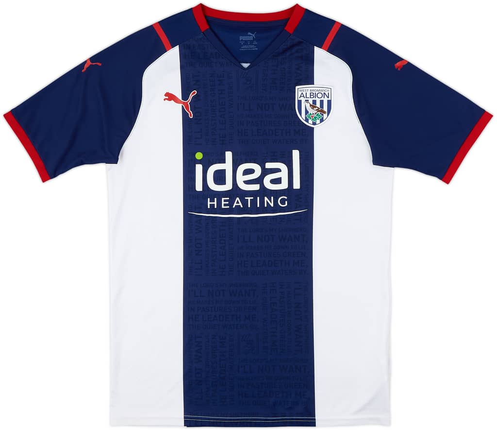 2021-22 West Brom Home Shirt - 10/10 - (M)