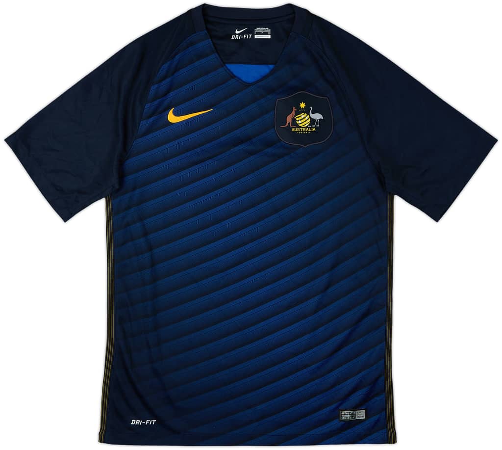 2016-17 Australia Away Shirt - 8/10 - (S)