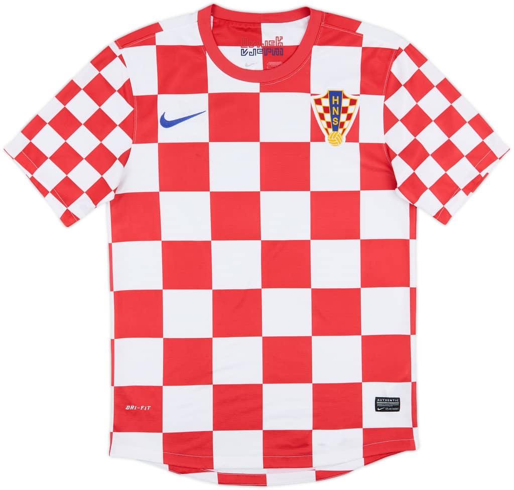 2012-14 Croatia Home Shirt - 7/10 - (S)