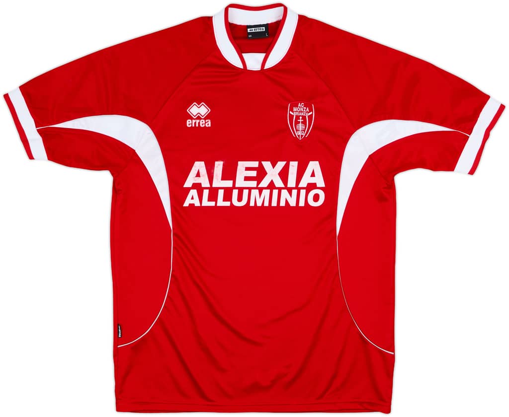 2004-05 Monza Home Shirt - 7/10 - (L)