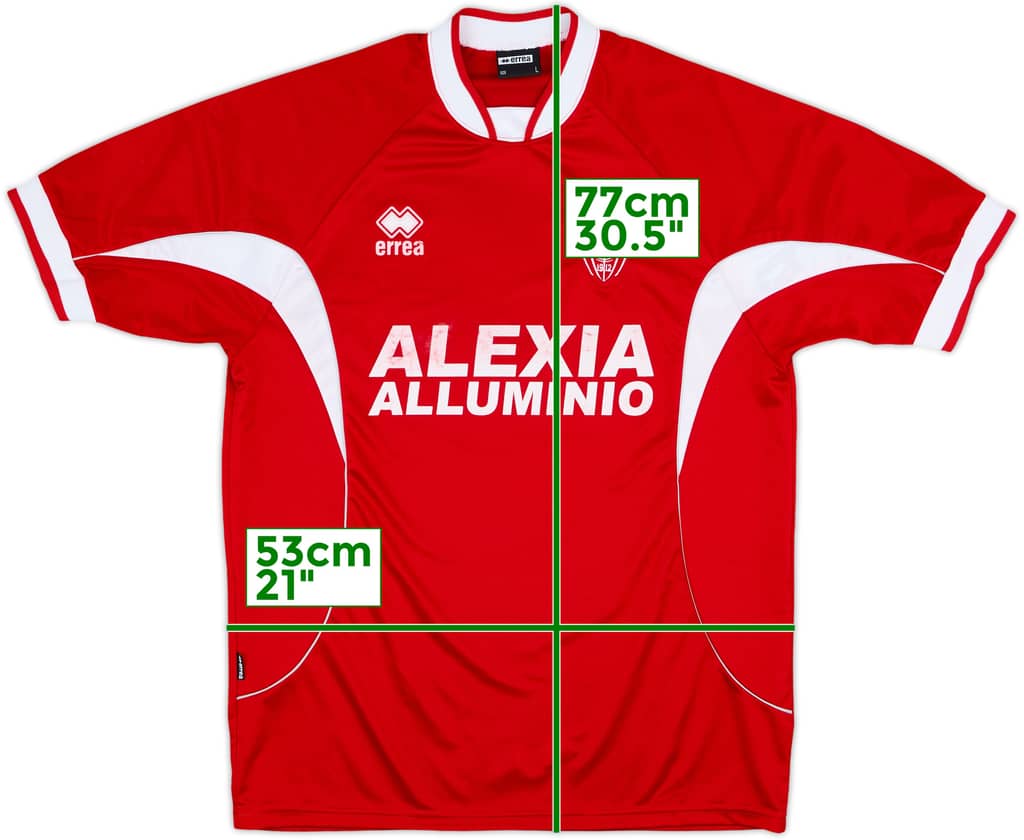 2004-05 Monza Home Shirt - 7/10 - (L)