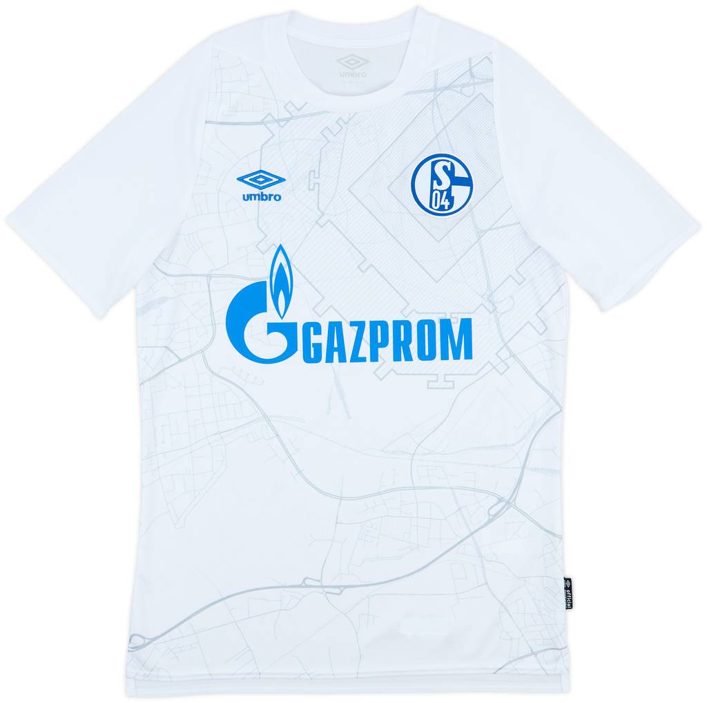 2020-21 Schalke Away Shirt - 8/10 - (M)