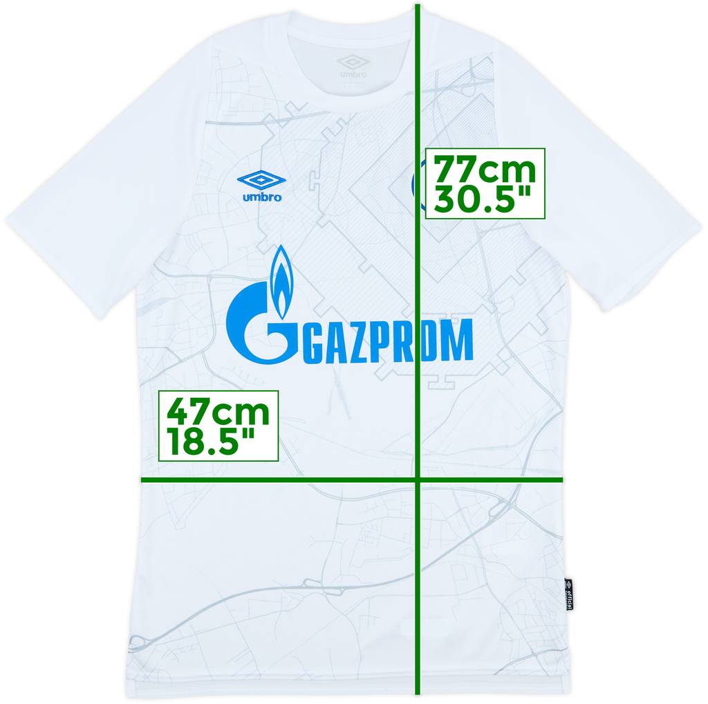 2020-21 Schalke Away Shirt - 8/10 - (M)