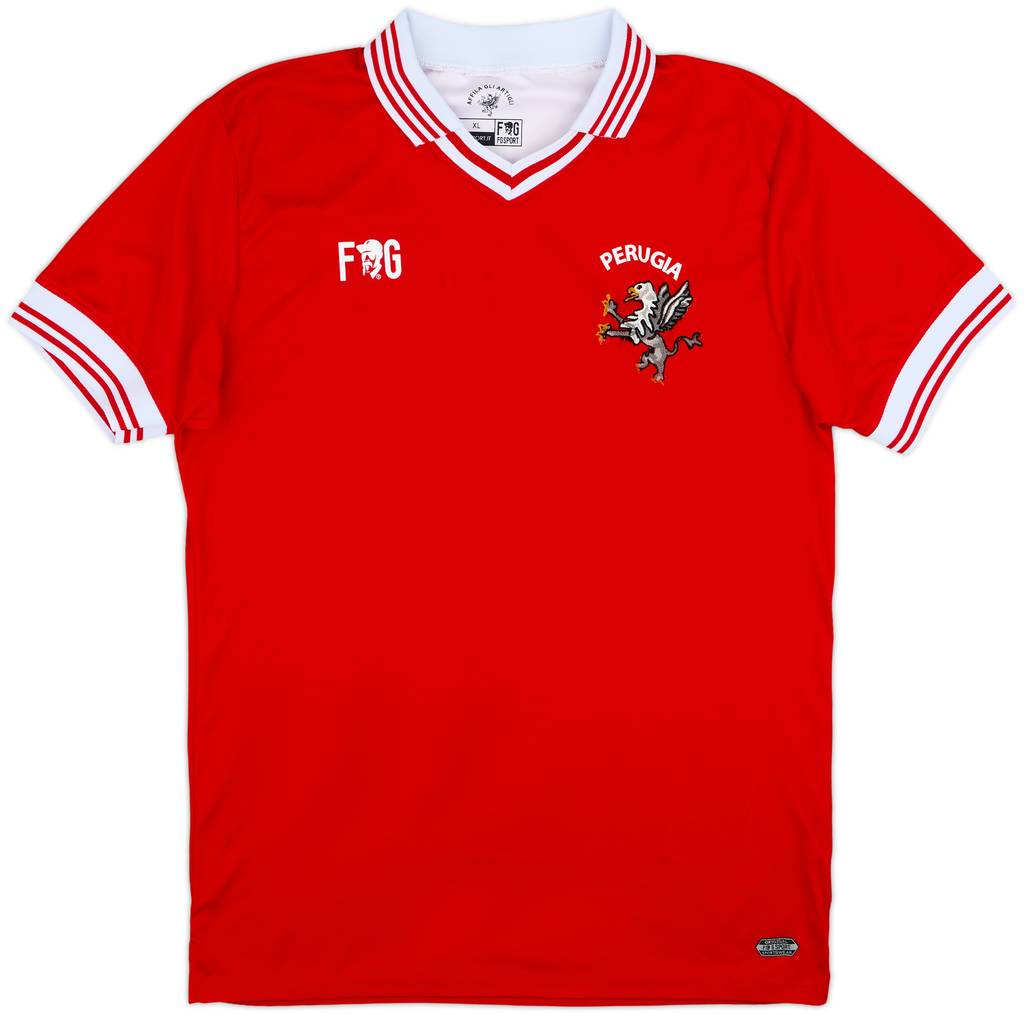 2016-17 Perugia Home Shirt - 10/10 - (XL)