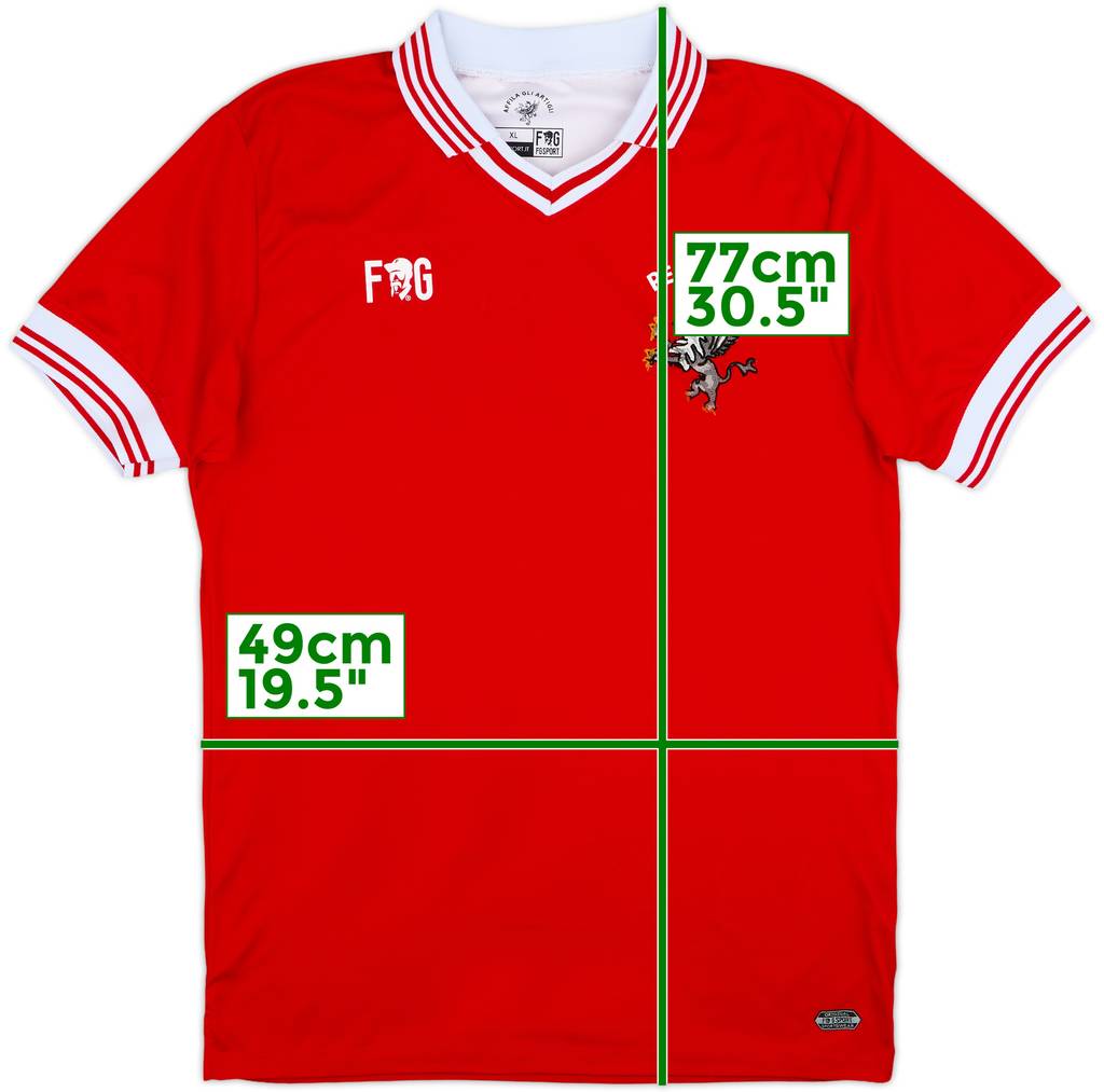 2016-17 Perugia Home Shirt - 10/10 - (XL)