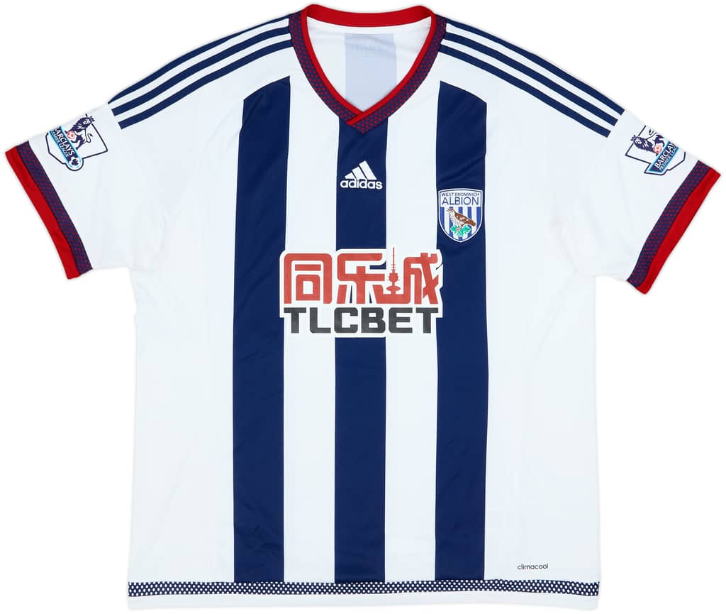 2015-16 West Brom Home Shirt - 7/10 - (XL)