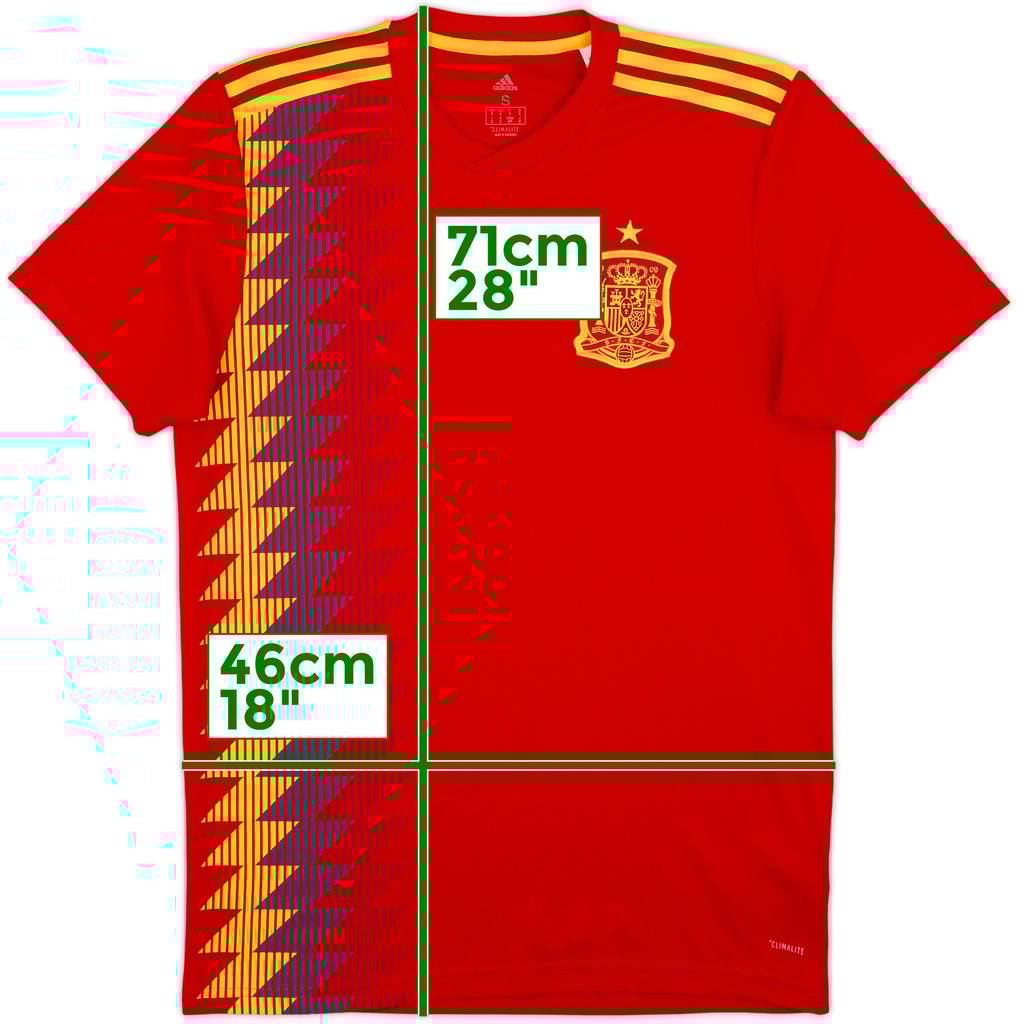 2018-19 Spain Camiseta Local - 8/10 - (S)