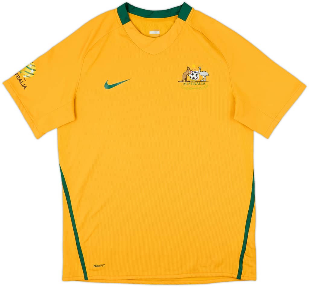 2008-10 Australia Home Shirt - 8/10 - (M)