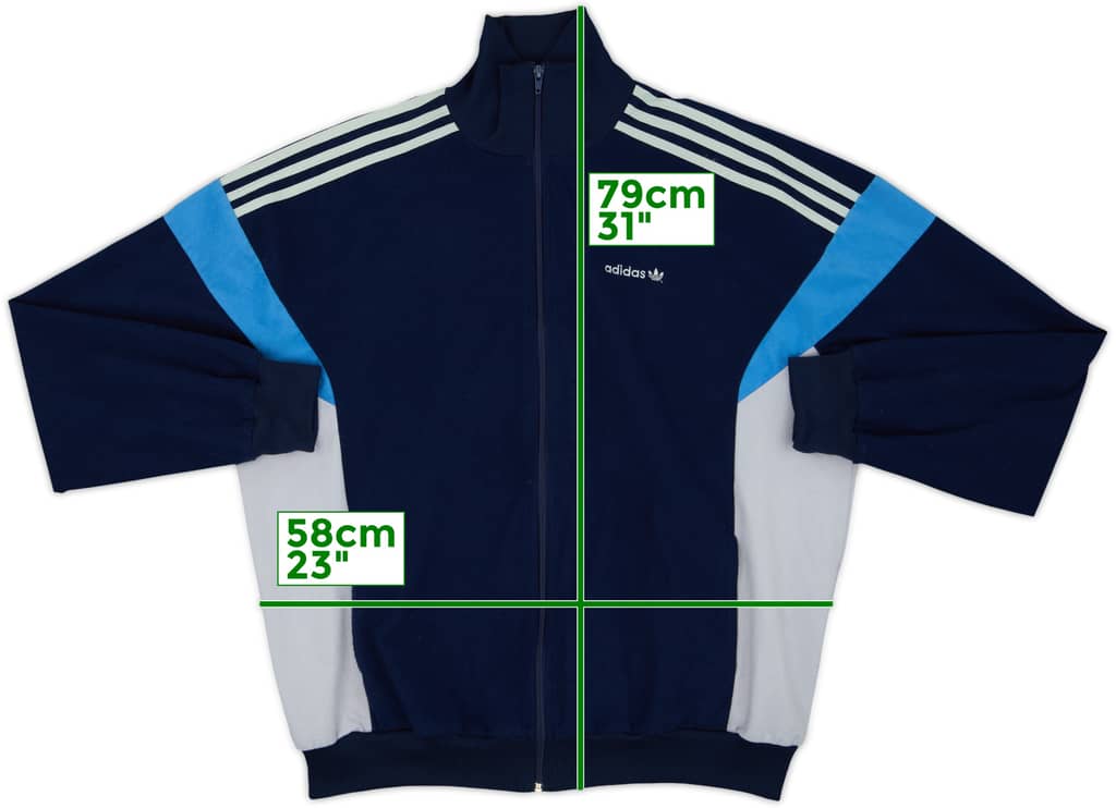 1990s adidas Template Track Jacket - 8/10 - (L)