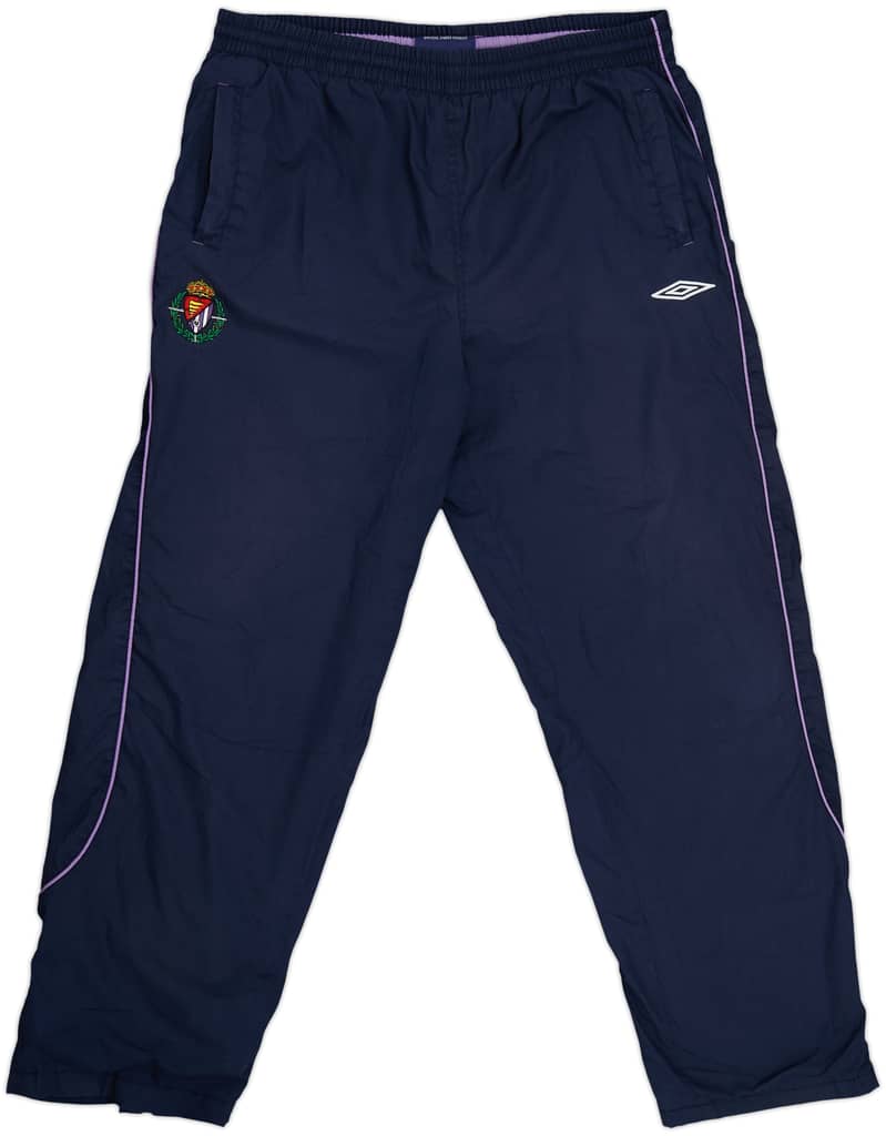 2001-03 Real Valladolid Umbro Track Pants/Bottoms - 5/10 - (L)