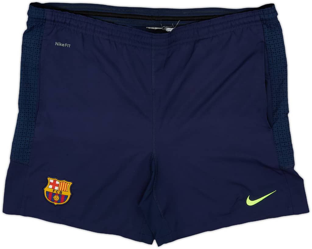 2009-10 Barcelona Nike Training Shorts - 5/10 - (M)