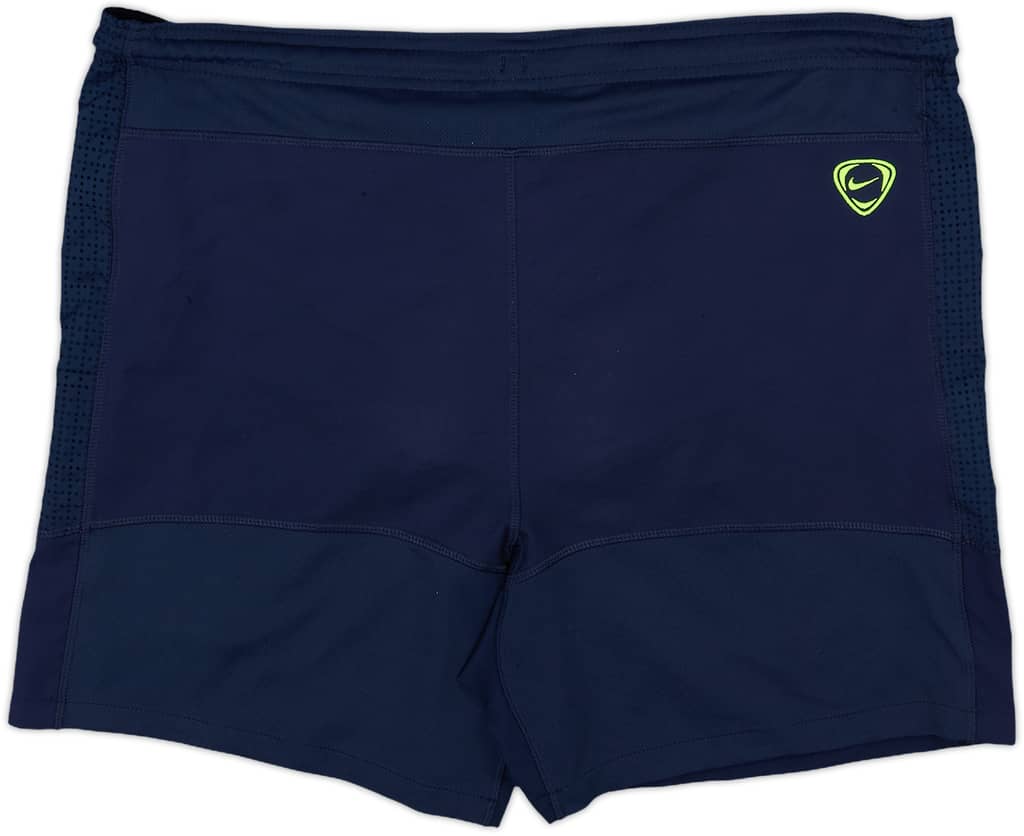 2009-10 Barcelona Nike Training Shorts - 5/10 - (M)